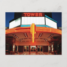 Torn Theater, Sacramento, Kalifornien Vykort