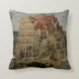 Torn till Babel Pieter Bruegel den äldre Kudde