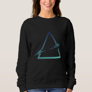 Torn Triangle Mathematics Geometry Symbols T Shirt