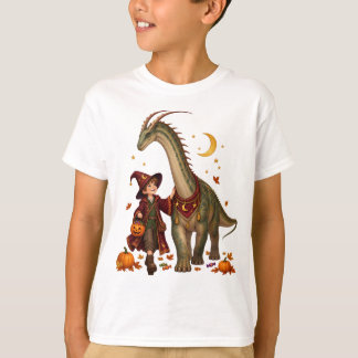 Törn Trollkarl & Bajadasaurus Halloween T Shirt