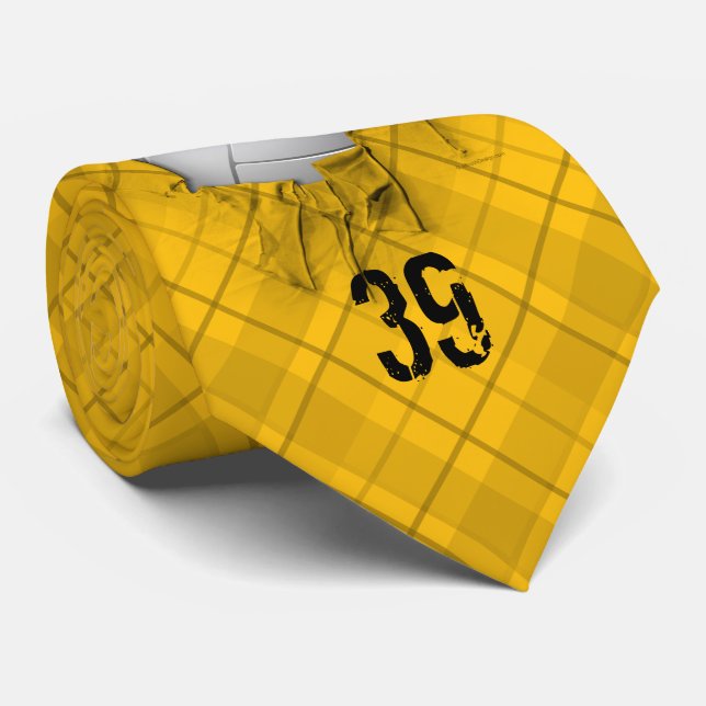 Torn Volleyball (personlig) Neck Tie Slips (Rullad)