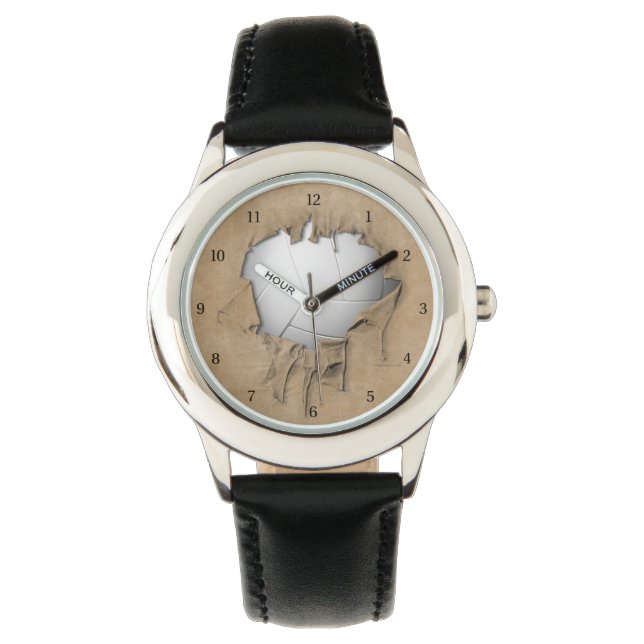 Torn Volleyball Watch Armbandsur (Framsida)