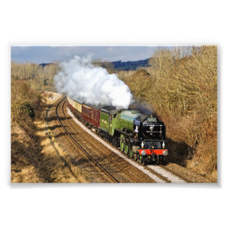 Tornado 60163 Steam Locomotive Fototryck