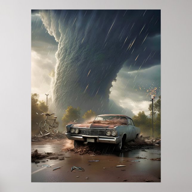 Tornado Alley - 18 x 24 Poster (Framsidan)