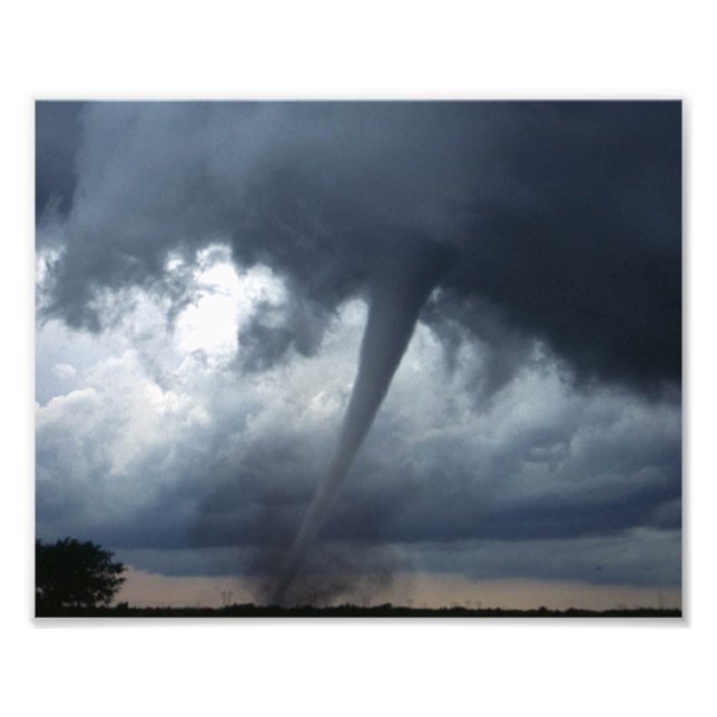 Tornado Alley Fototryck (Framsidan)
