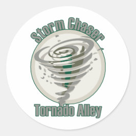 Tornado Alley Runt Klistermärke