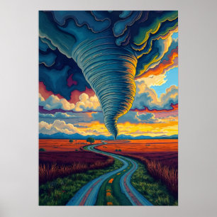 Tornado Alley - Stormens kraft Poster