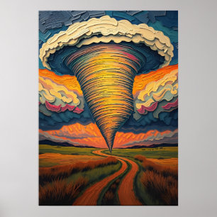 Tornado Alley - Stormens kraft Poster