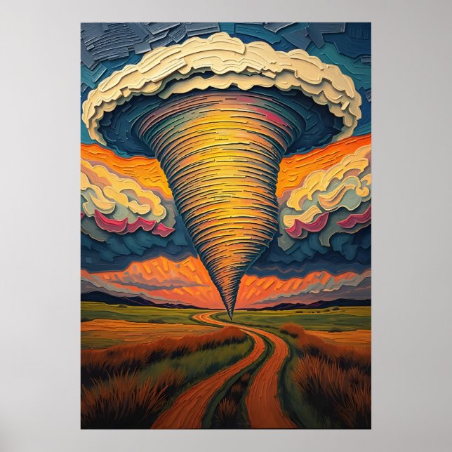Tornado Alley - Stormens kraft Poster (Framsidan)