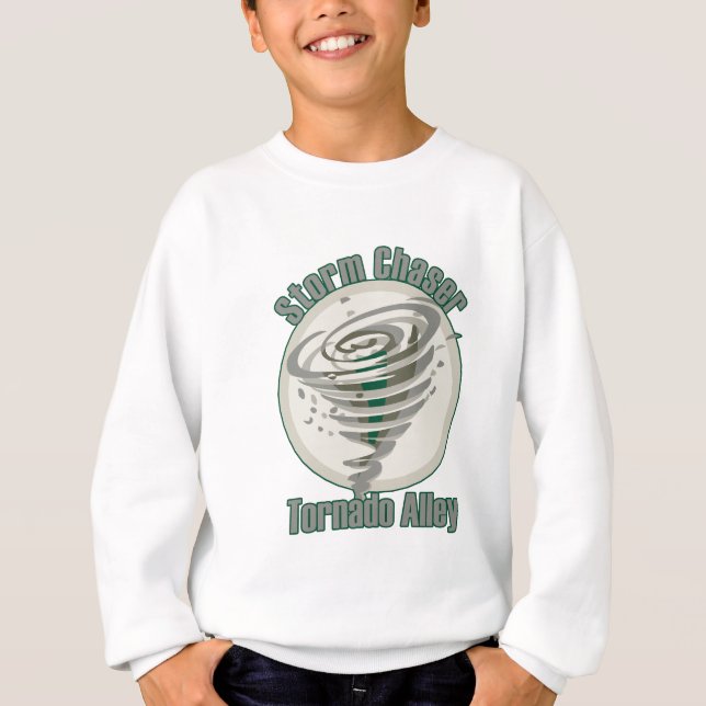 Tornado Alley T Shirt (Framsida)