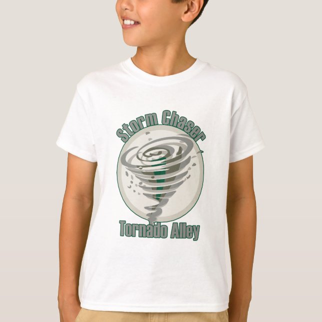 Tornado Alley T Shirt (Framsida)