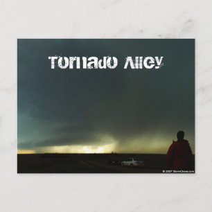 Tornado Alley-vykort Vykort