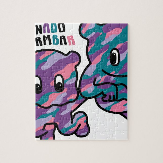 Tornado Armbar Pussel (Vertikal)