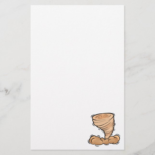 Tornado Brevpapper (Framsida)