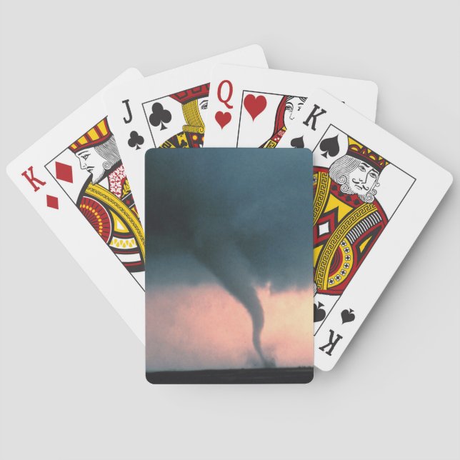 Tornado Casinokort (Baksidan)