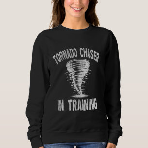 Tornado Chaser in Training - Storm Hunter T Shirt
