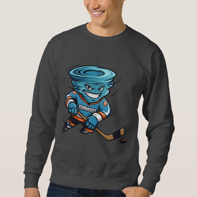 Tornado Crew Sweatshirt (Framsida)
