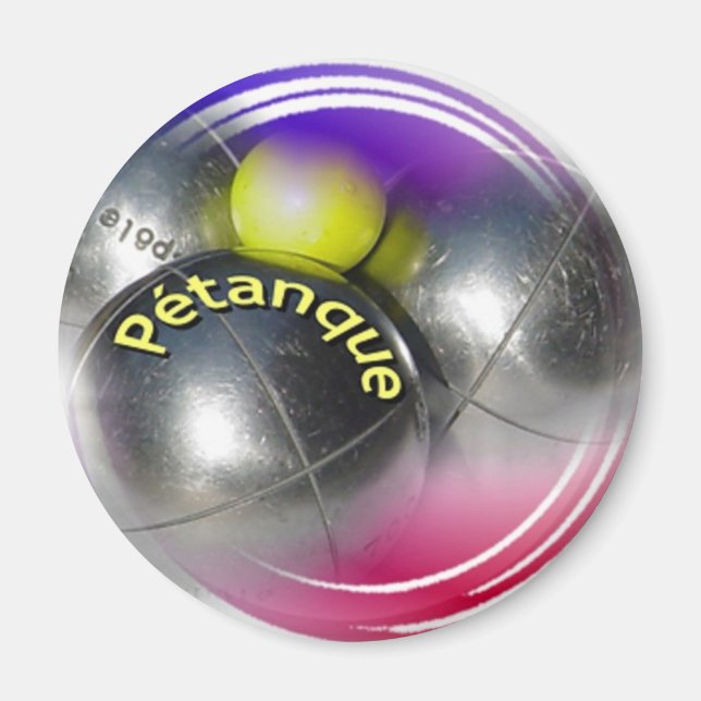 Tornado Design Petanque Magnet (Framsidan)