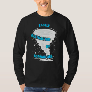 Tornado Destruction Humor Quote Meteorolog Vi T Shirt