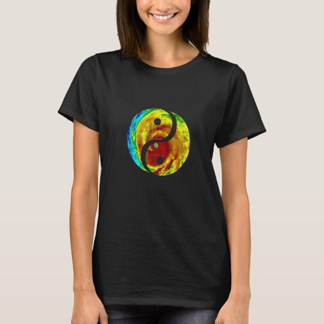 Tornado FAN Chaser Weather  1 T Shirt (Framsida)