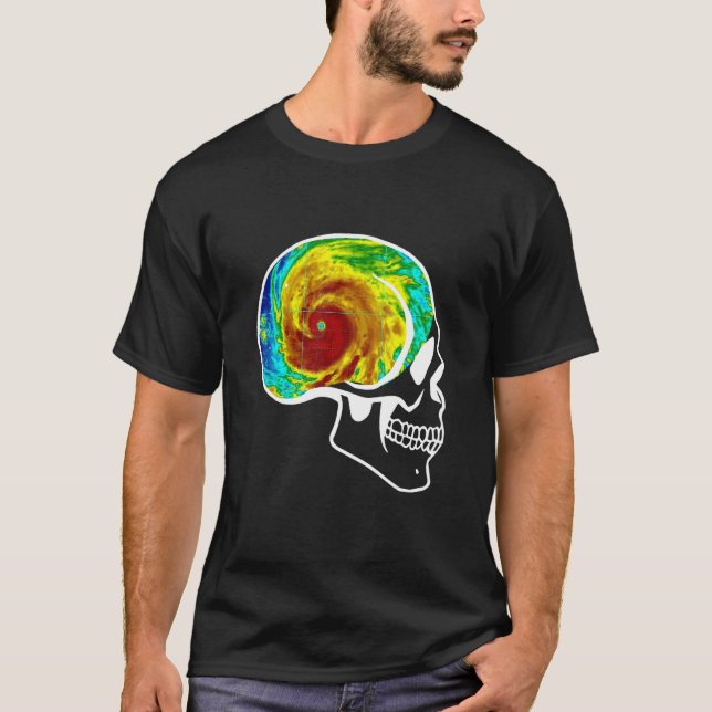 Tornado FAN Chaser Weather 1 T Shirt (Framsida)