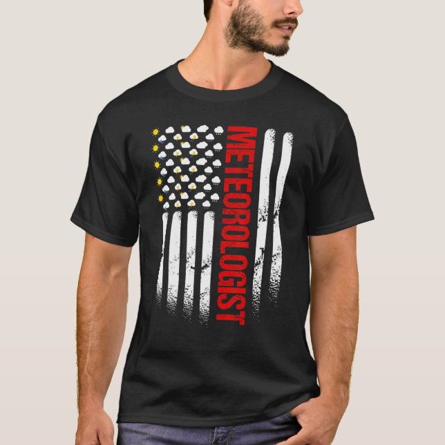 Tornado FLÄKT Chaser Weather 3 T Shirt (Framsida)