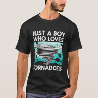 Tornado för Tornadot för väder och storm T Shirt