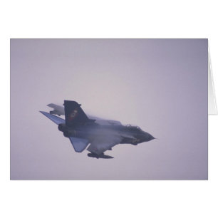 Tornado GRI, RAF-bomber Hälsningskort