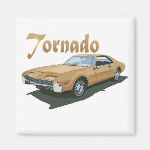 Tornado Guld Magnet