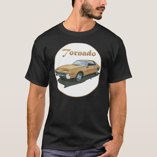 Tornado Guld Tröja (Framsida)