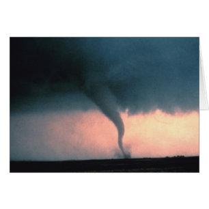 Tornado Hälsningskort
