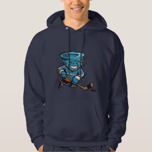Tornado Hooded Sweatshirt med ficka