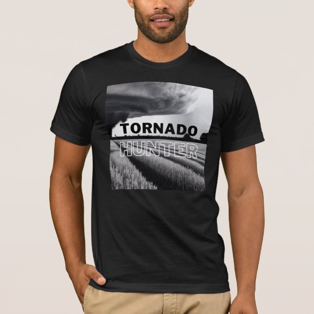 Tornado Hunter T Shirt (Framsida)