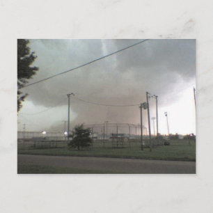 Tornado i vykort för Arkansas