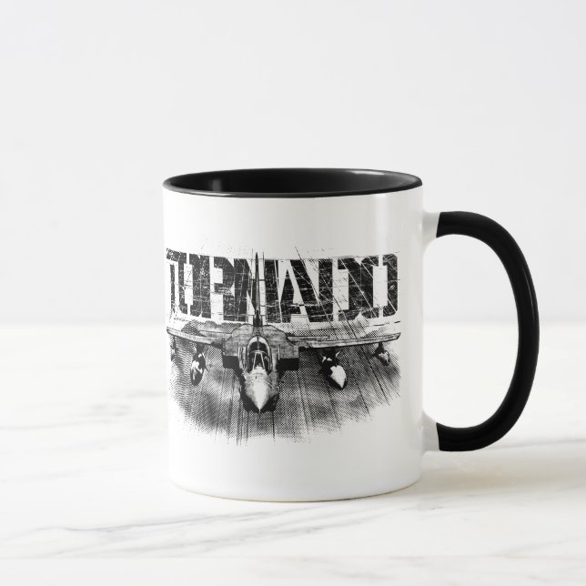 Tornado IDS 11 oz Ringer Mugg (Höger)