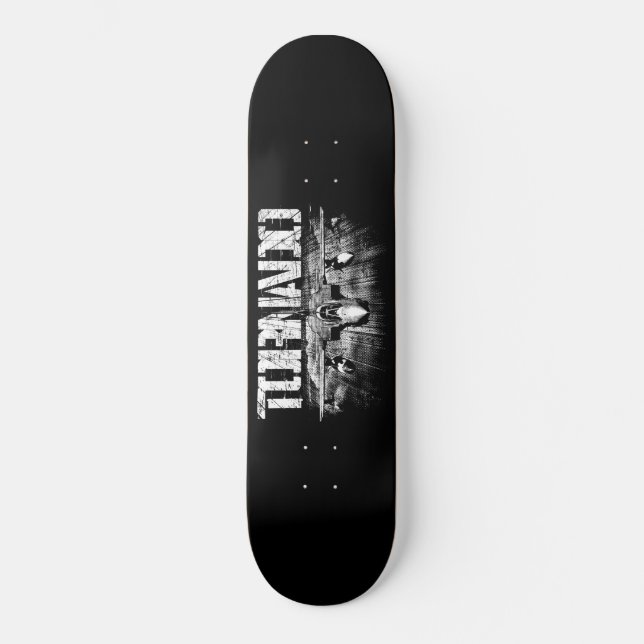 Tornado IDS 8 1/8-tums Skateboard (Framsida)
