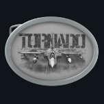 Tornado IDS Oval Bälte Buckle<br><div class="desc">Tornadot IDS är en familj av stridsflygplan i vinge med två motorer och med variabel räckvidd.</div>