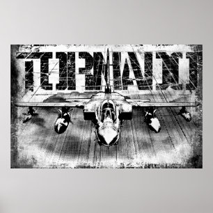 Tornado-IDS-utskrift Poster