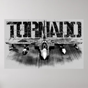Tornado-IDS-utskrift Poster