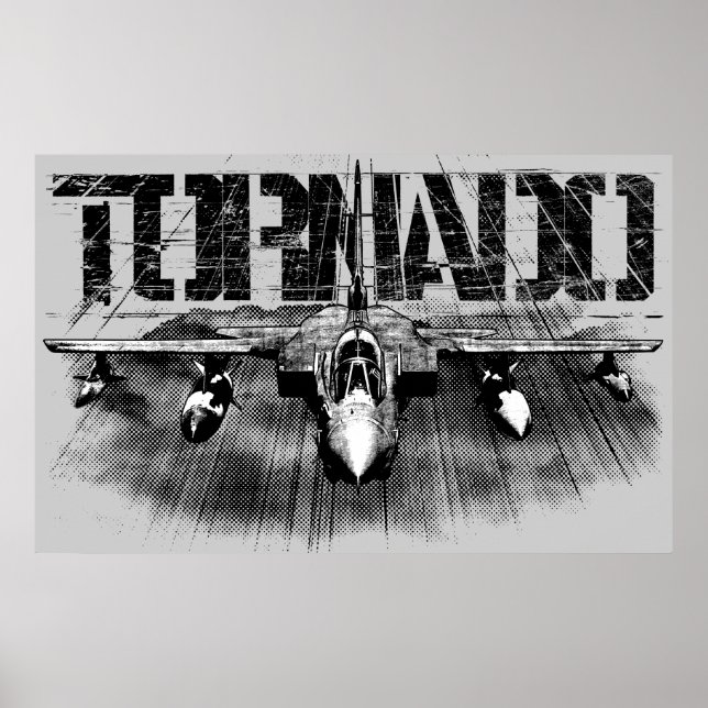 Tornado-IDS-utskrift Poster (Framsidan)