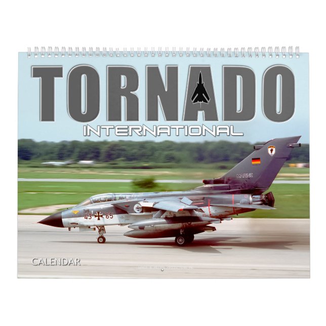 TORNADO INTERNATIONELL KALENDER (Omslag)
