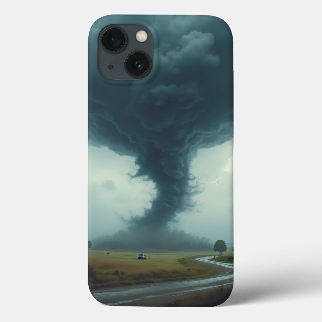 tornado iphone case (Baksida)