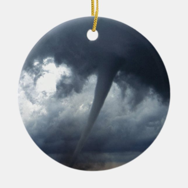 Tornado Julgransprydnad Keramik (Framsidan)