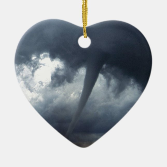 Tornado Julgransprydnad Keramik (Framsidan)