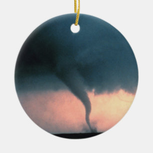 Tornado Julgransprydnad Keramik