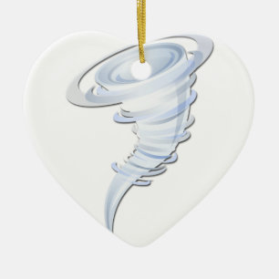 Tornado Julgransprydnad Keramik