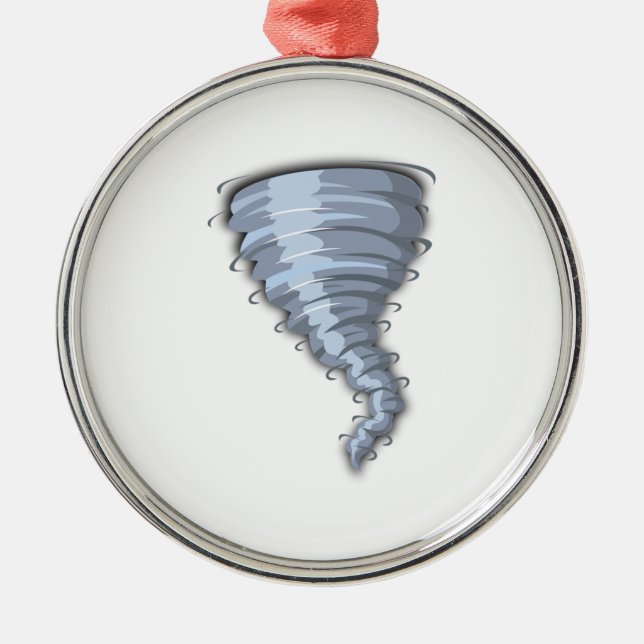 Tornado Julgransprydnad Metall (Framsidan)