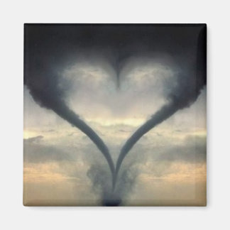 tornado-kärlek magnet