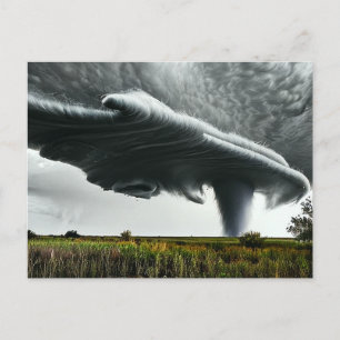 Tornado Konst Vykort