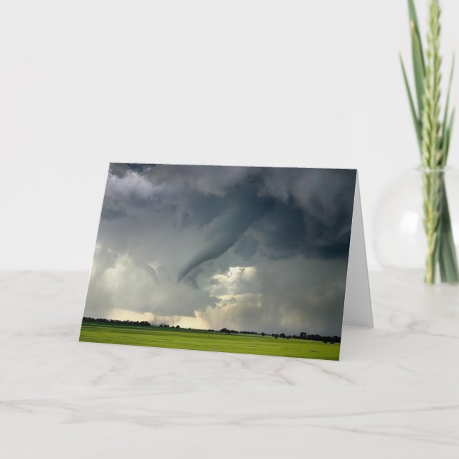 TORNADO KORT (Framsida)